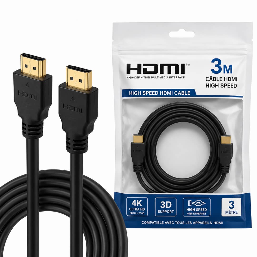 Câble HDMI 3M