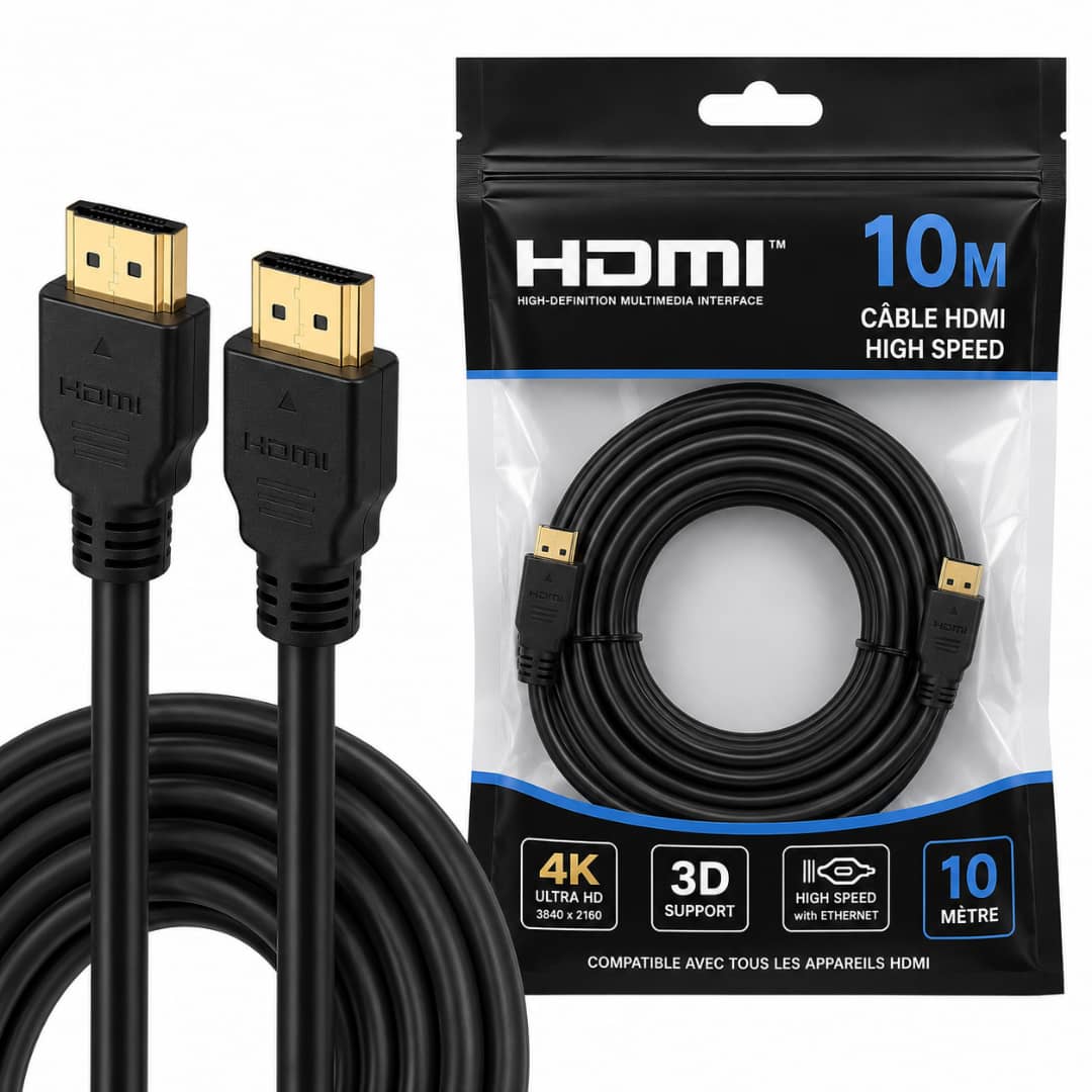 Câble HDMI 10M