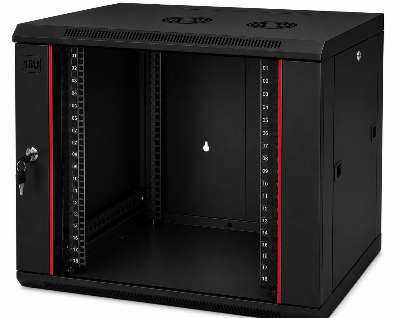 Coffret Informatique 18U