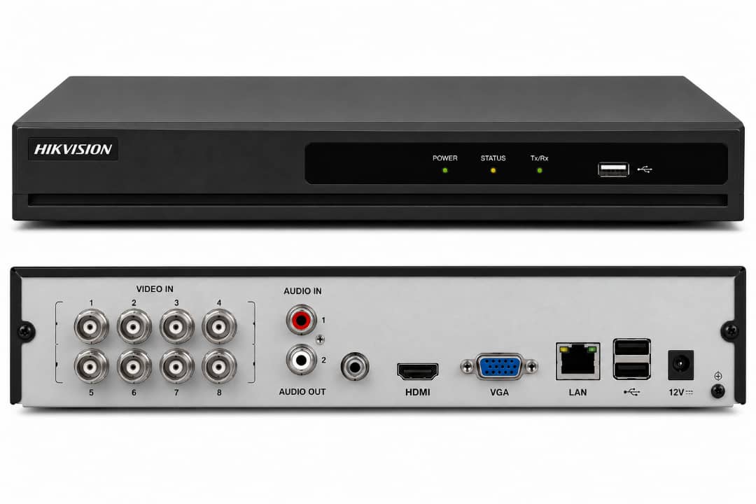 DVR Hikvision 8 Ports 2MP