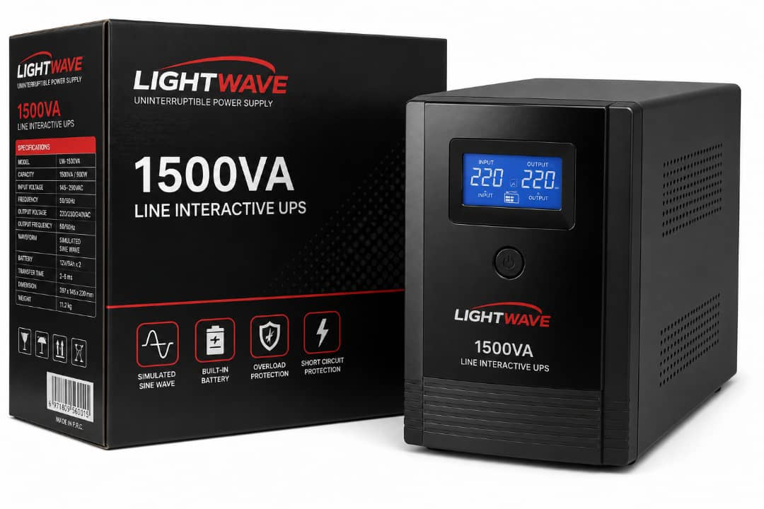 Onduleur Lightwave 1500VA