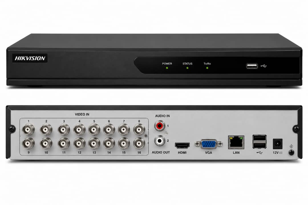 DVR Hikvision 16 Ports 5MP