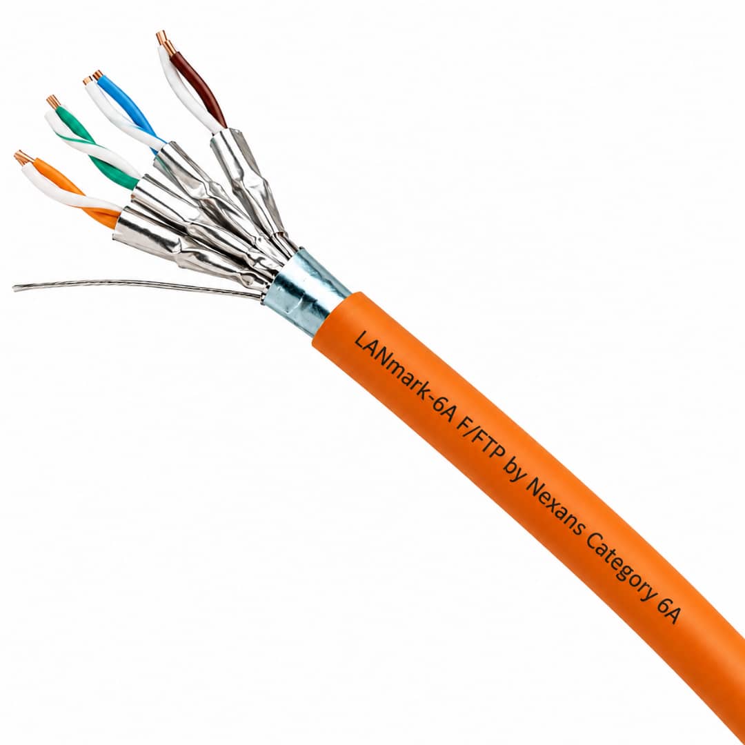 Câble Réseau Catégorie 6 FTP Nexans