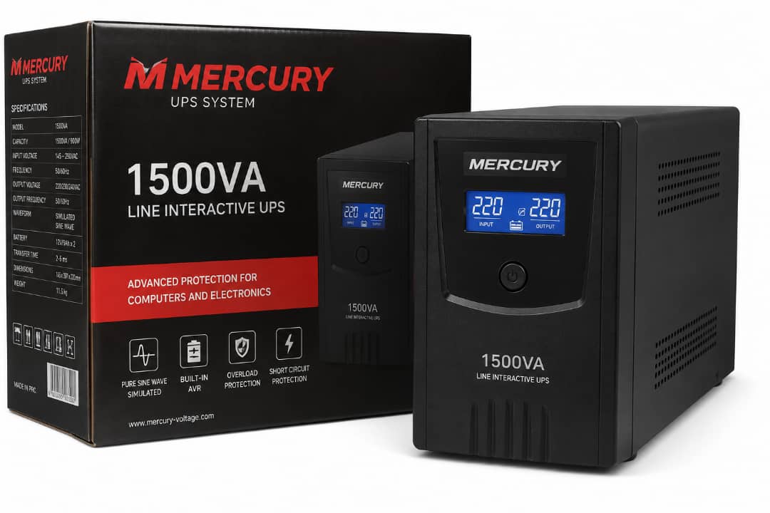 Onduleur Mercury 1500VA