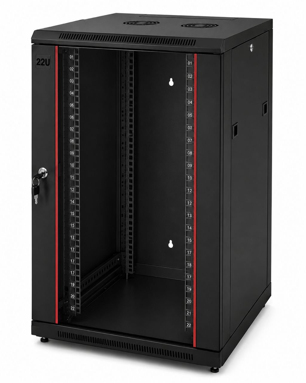 Coffret Informatique 22U
