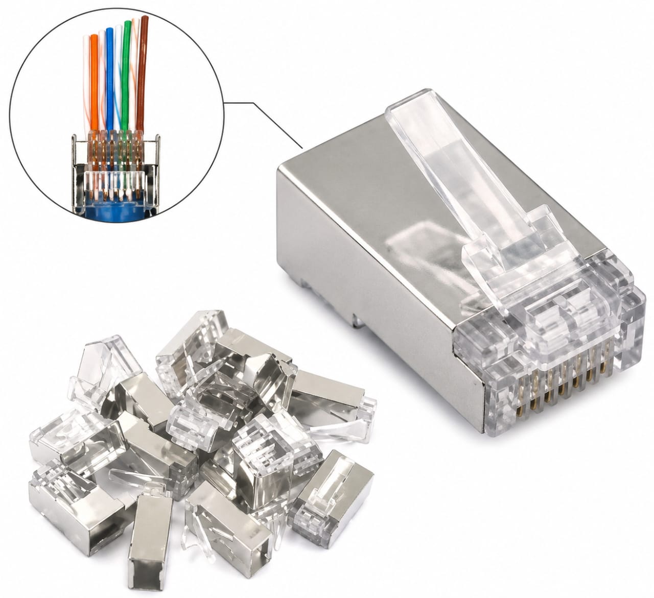 Connecteur FTP Catégorie 6A