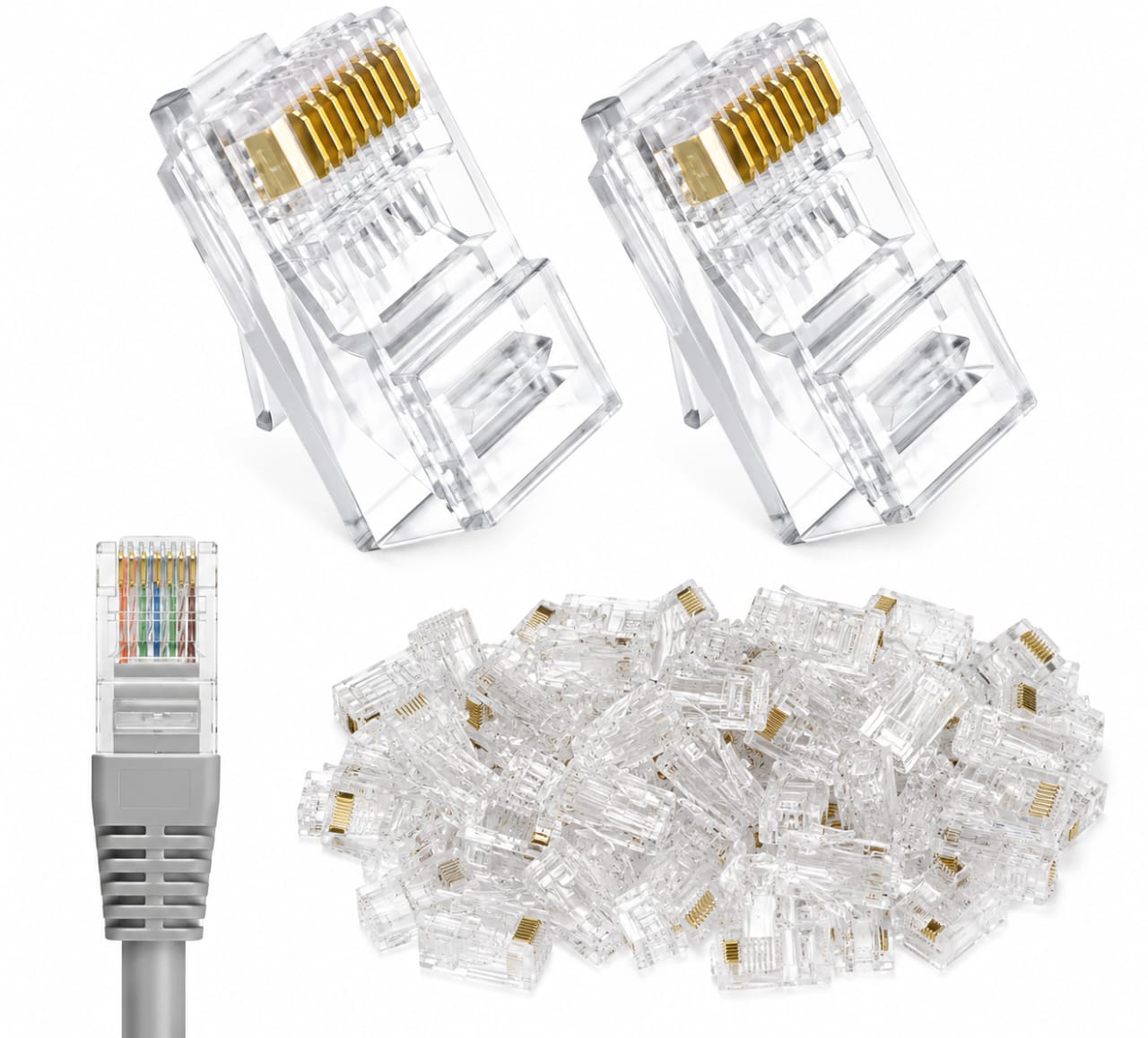 Connecteur UTP RJ45