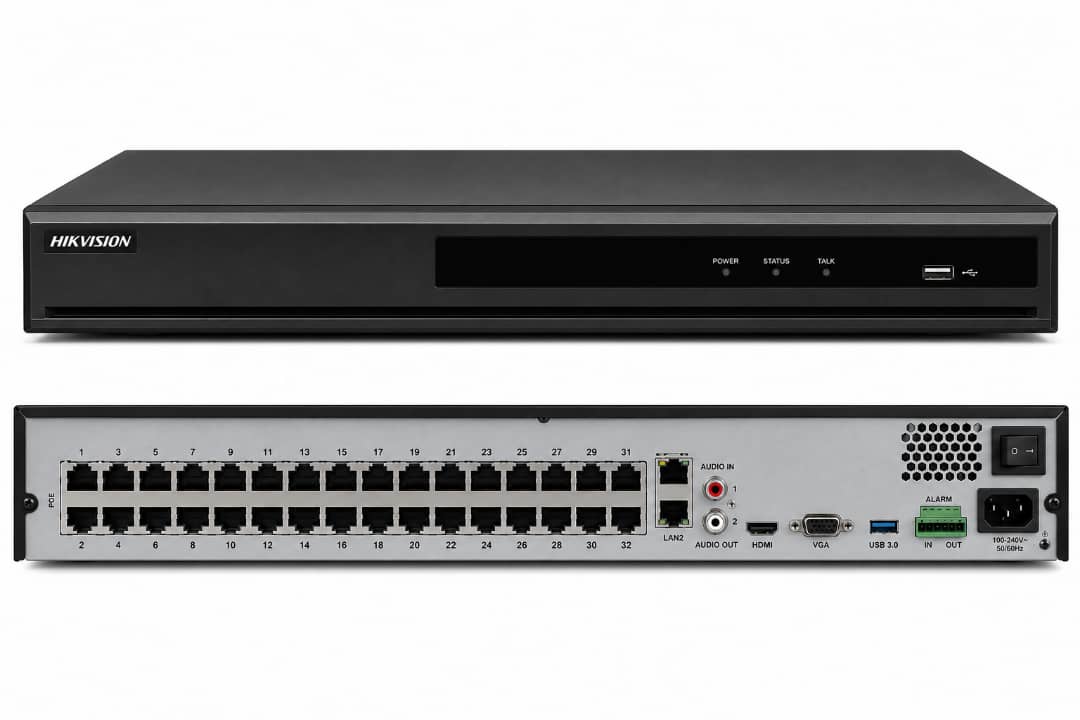 NVR Hikvision 32 Ports