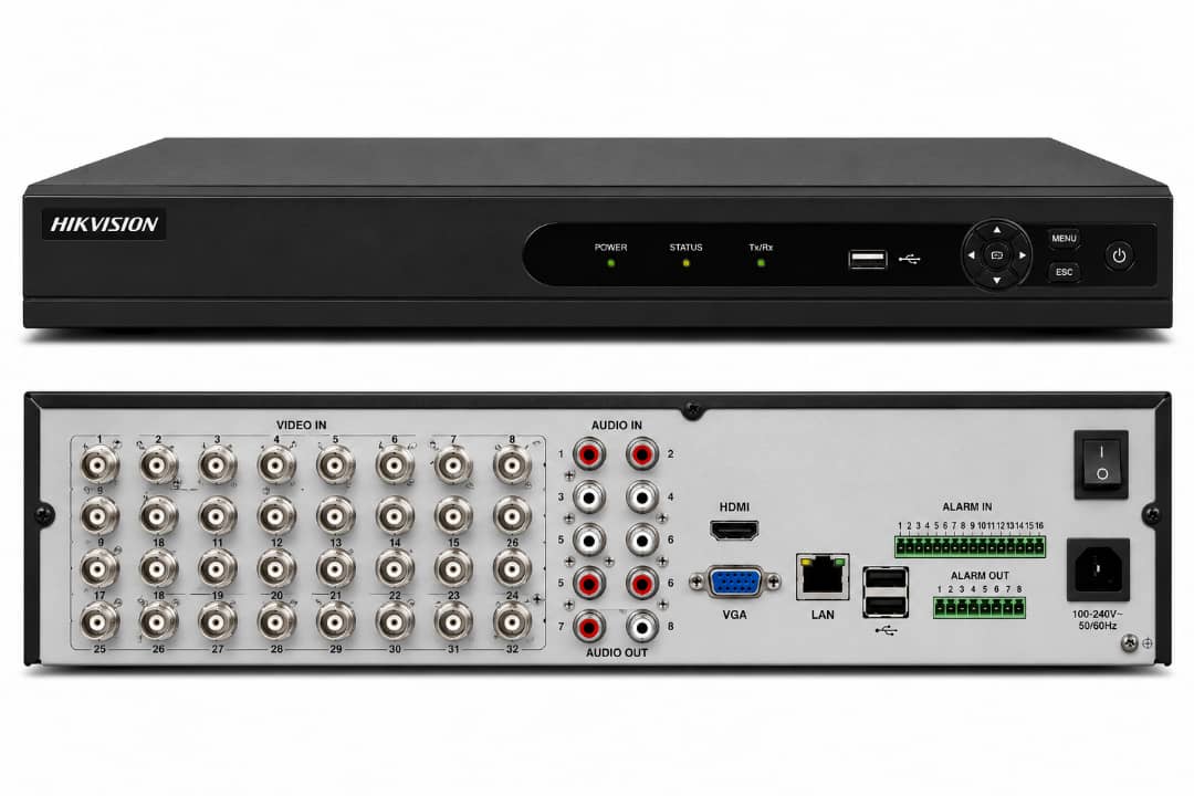 DVR Hikvision 32 Ports 2MP