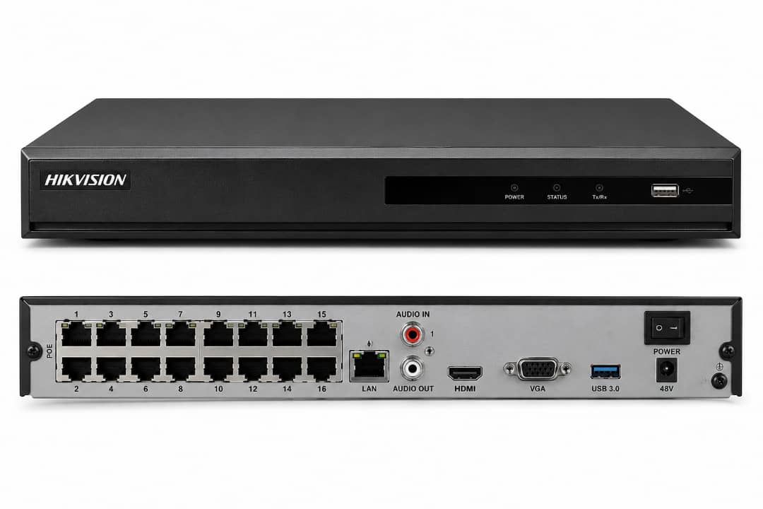 NVR Hikvision 16 Ports