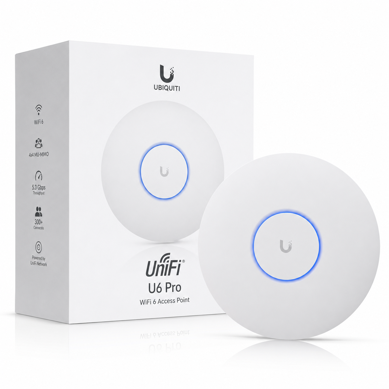 Point d’Accès Ubiquiti U6 Pro