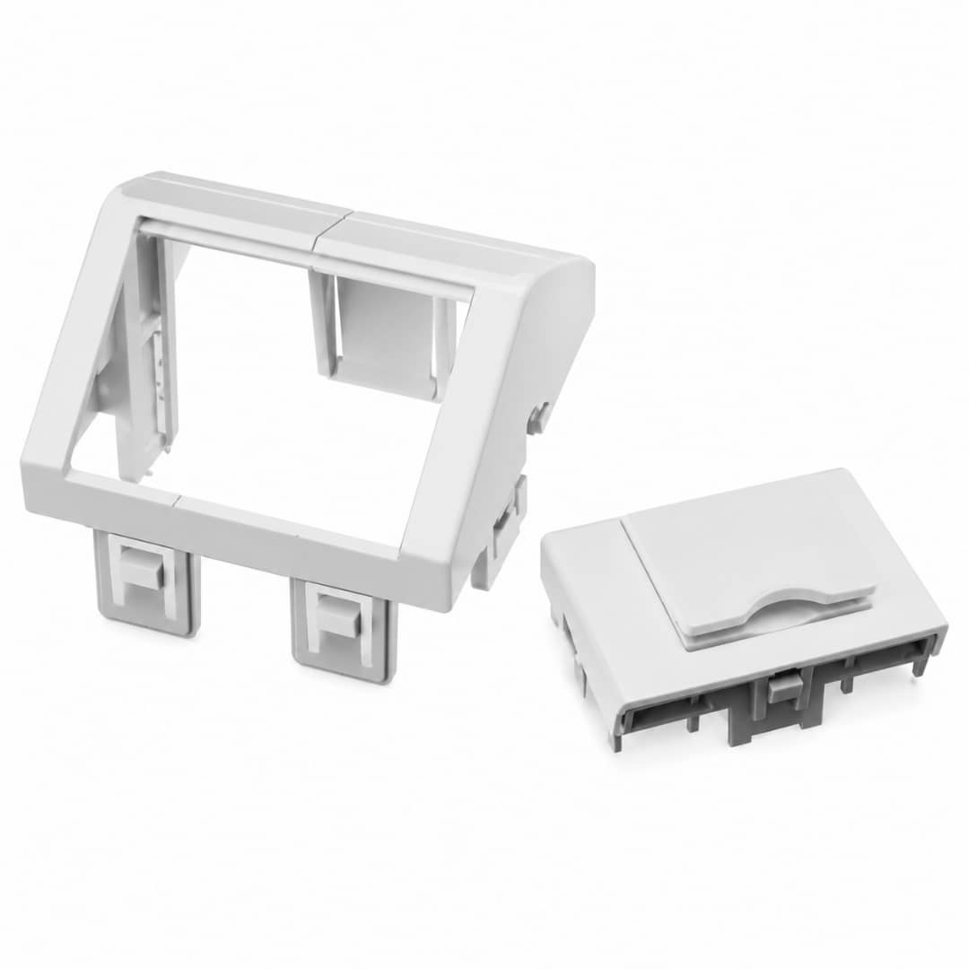 Plastron Simple RJ45