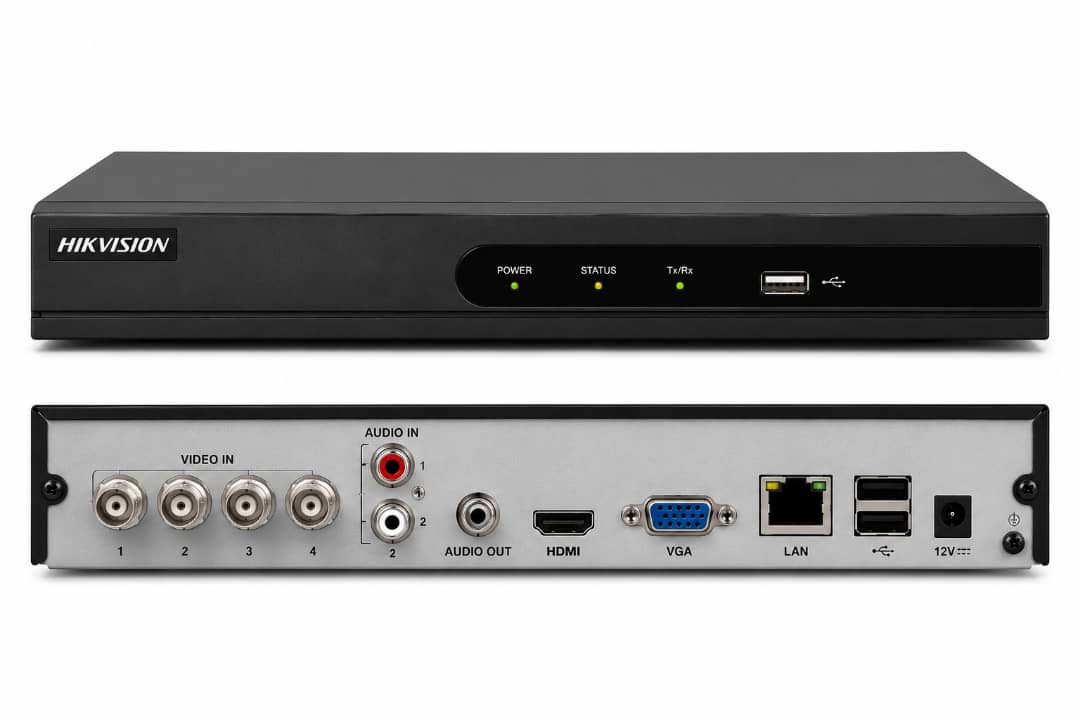 DVR Hikvision 4 Ports 5MP