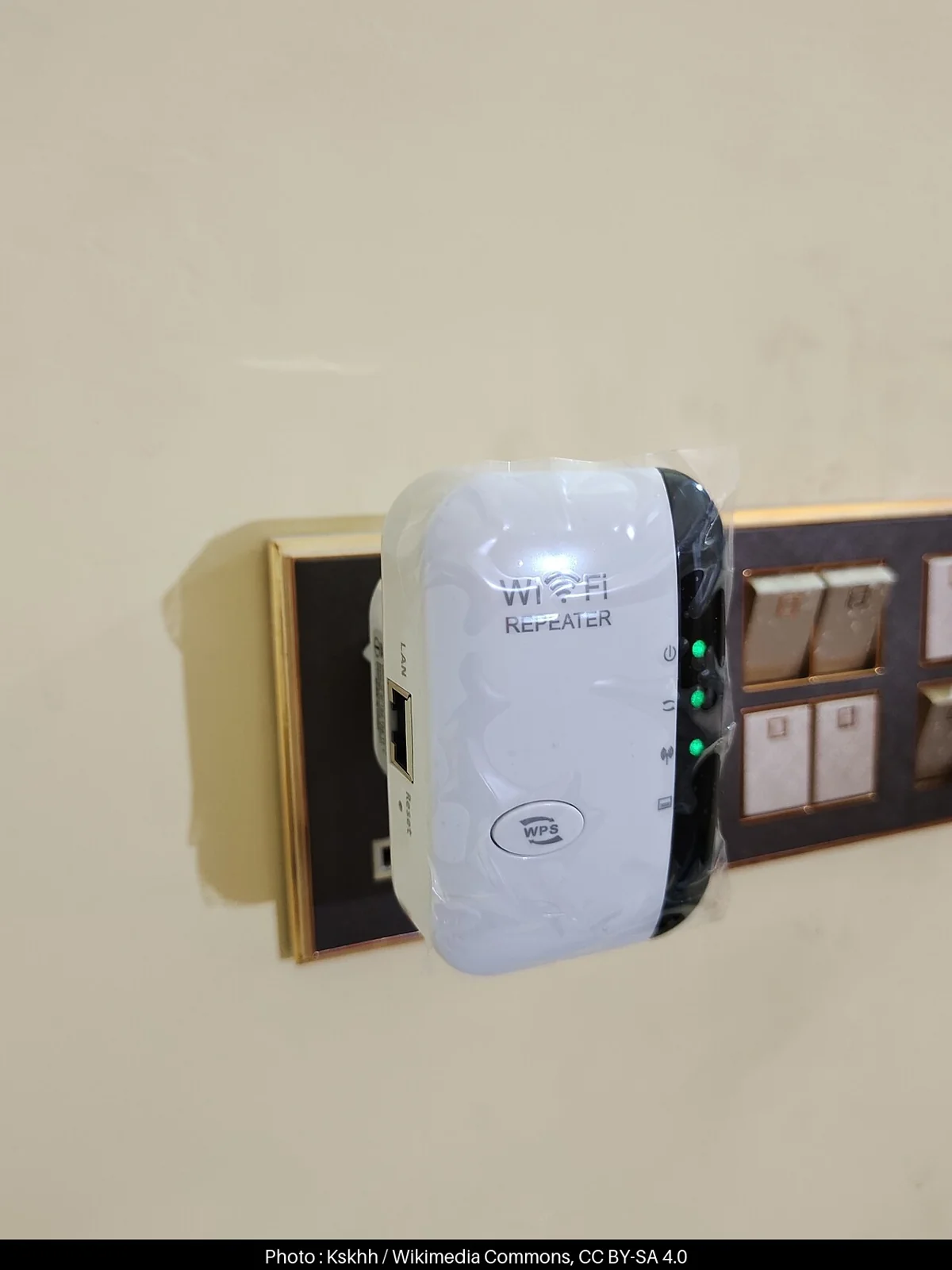 Répéteur Wi-Fi 300 Mbps