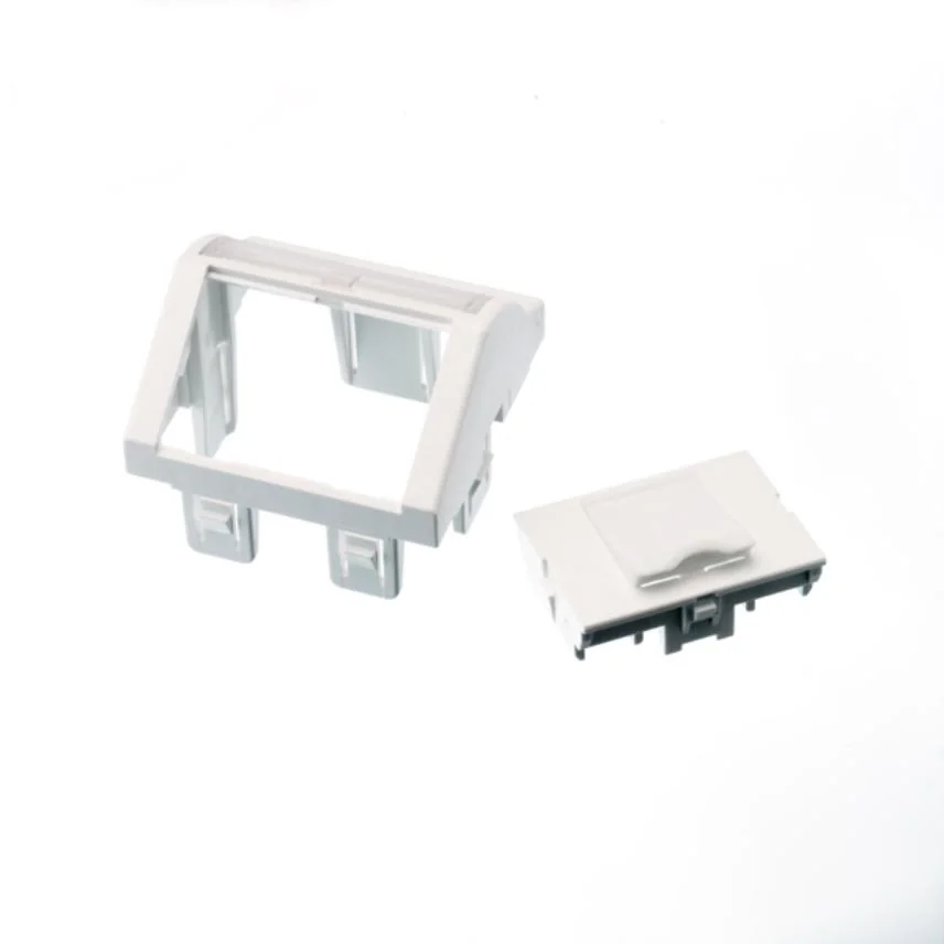 Plastron Simple RJ45